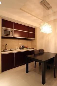 Checkool Hotel Apartment Hangzhou Xingguang Branch Binjiang Exteriör bild
