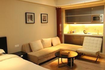 Checkool Hotel Apartment Hangzhou Xingguang Branch Binjiang Exteriör bild