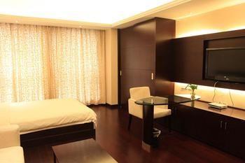 Checkool Hotel Apartment Hangzhou Xingguang Branch Binjiang Exteriör bild