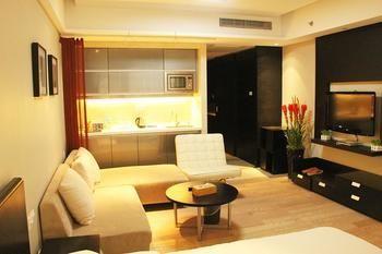 Checkool Hotel Apartment Hangzhou Xingguang Branch Binjiang Exteriör bild