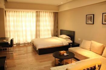 Checkool Hotel Apartment Hangzhou Xingguang Branch Binjiang Exteriör bild