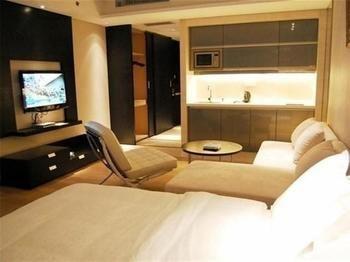 Checkool Hotel Apartment Hangzhou Xingguang Branch Binjiang Exteriör bild