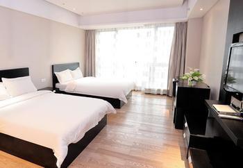 Checkool Hotel Apartment Hangzhou Xingguang Branch Binjiang Exteriör bild