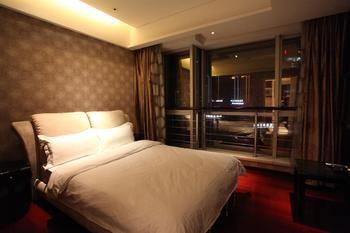 Checkool Hotel Apartment Hangzhou Xingguang Branch Binjiang Exteriör bild