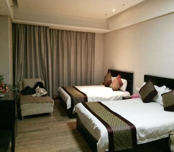 Checkool Hotel Apartment Hangzhou Xingguang Branch Binjiang Exteriör bild